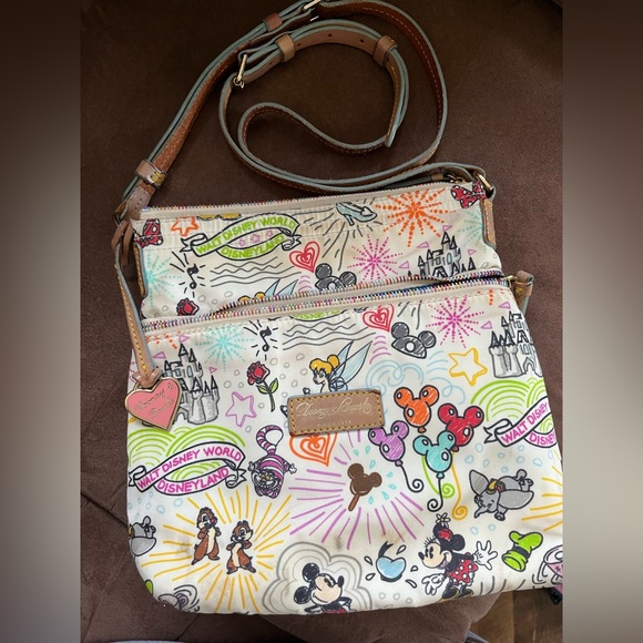 Dooney & Bourke Disney Sketch Crossbody - Picture 1 of 7